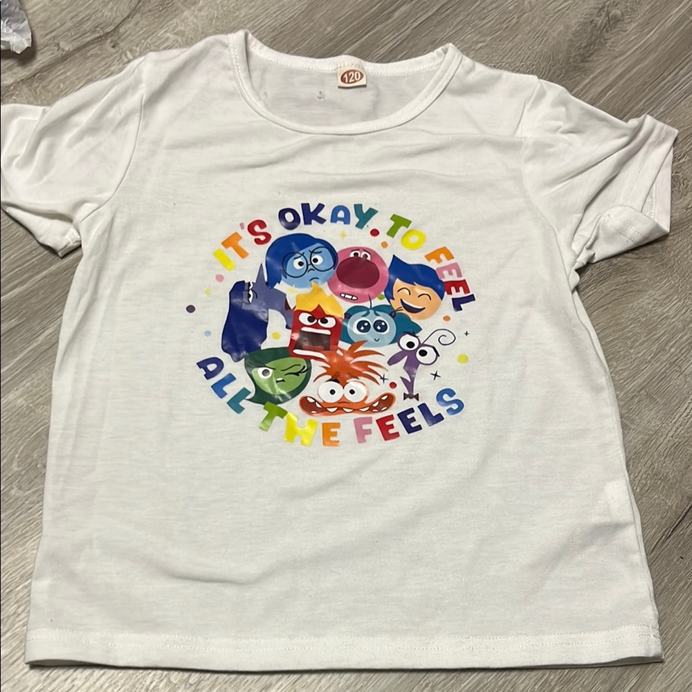 Kids Inside Out Graphic T-Shirt
